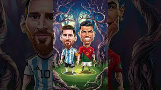 Ethereal Spirits Reveal SHOCKING Clues About Messi and Ronaldo!