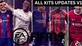 HOW TO INSTALL FIFA 19 LATEST KITS FOR 2023 2024 SEASON