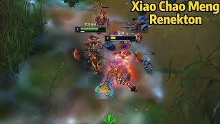 Xiao Chao Meng Renekton: His Renekton is GOD LEVEL!