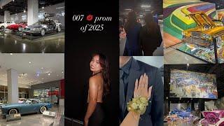 my senior prom of 2025 | 007  | janelle rae