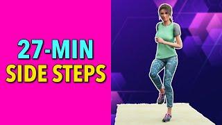 27-Min Side Steps Workout: Walking Exercise