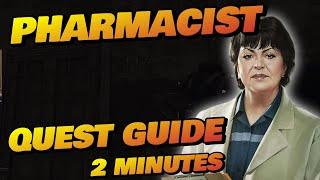 PHARMACIST - QUEST GUIDE - Patch 0.16 Guide | Escape From Tarkov
