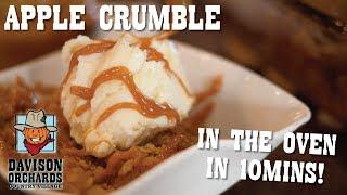 Davison Apple Crumble