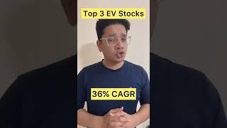 Top 3 EV stocks in India #automobile #automotive #stockmarket #ev #electric