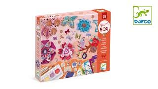 DJECO - The flower garden - Multi-activity kits (DJ09330)