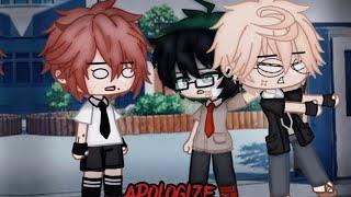 Apologize //mha//bakudeku nerd au//made by: powerful_piece_of_brocci