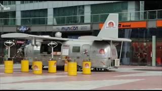 AIRPLANE THEMED RESTAURANT AT MUNICH AIRPORT