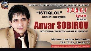 Anvar Sobirov - 2011 yilgi konsert dasturi