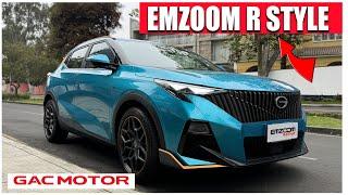 EMZOOM R STYLE de GAC Motor: Modo de manejo Sport +