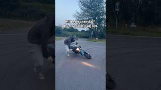 Ups #ktm #wheelie #grenzgaenger #bikelife #supermoto #shorts