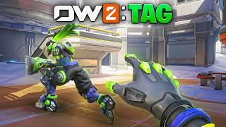 I Played The New TAG Gamemode in Overwatch 2 and it's ACTUALLY FUN