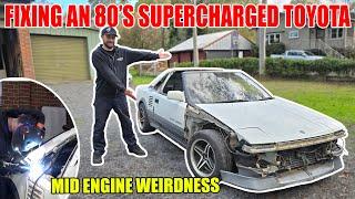 Fixing an 80's Supercharged Toyota