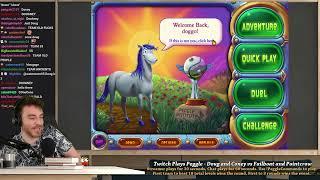 TWITCH PLAYS PEGGLE vs Coney, Pointcrow, Failboat (VOD)