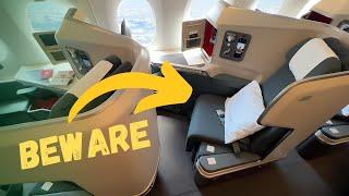 Don’t fly CATHAY BUSINESS before watching this  LONG TERM REVIEW