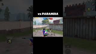 vs PARANOIA  #pubgmobile #toxicpubgm #tdm