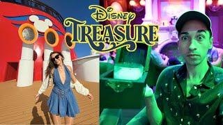 Disney Treasure Ran Out Of Merch! Haunted Mansion Bar, Santa, Jungle Cruise Show, & Jedi Training!