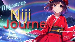 Niji-Journey: The Best Kept Secret in Anime Image Generation