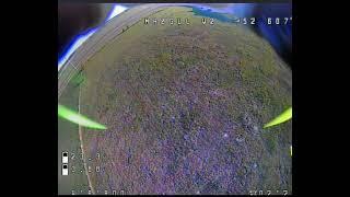 May 31st 2021 maiden flight Nazgul5 v2 (6S) 2200mah. FPV DVR