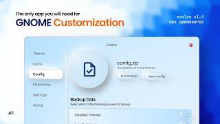 GNOME Customization just EVOLVED!
