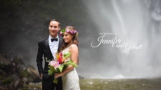 Jennifer & Garrett // Bali Wedding Videography