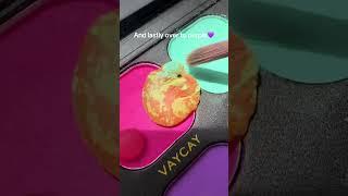 Making a  droplet! #droplets #oddlysatisfying #satisfying