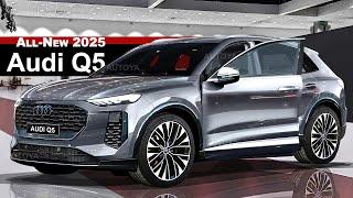 Redesigned 2025 Audi Q5 - FIRST LOOK at Next Generation Q5 in our Renderings