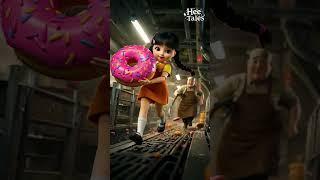 Why Did Younghee Steal the Donut?