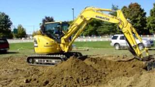 Komatsu PC88 Mini Excavator