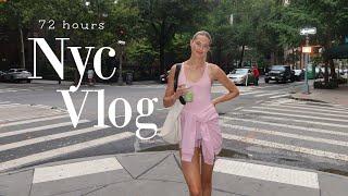 72 hours in New York City Vlog!