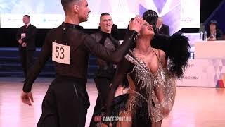 Колесников Владислав - Агеева Алина | Румба | Чемпионат России 2020 | DanceSport