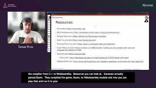 Supercharge your JavaScript with Web Assembly by Tamas Piros | JSCAMP 2021