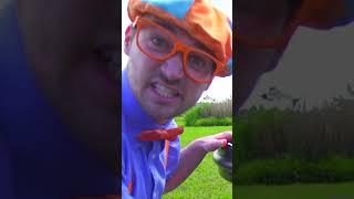 Blippi Explores a Police Car
