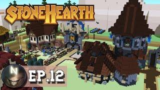 Stonehearth [ #12 ] Домик Инженера [Alpha 22]