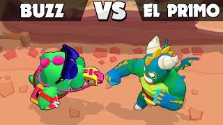  BUZZ vs EL PRIMO  30 Test  Brawl Stars