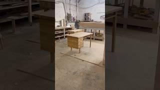 Такая разная география - делаем столы, шкафы и тумбы из массива #woodworking #мастерская #shorts