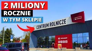 Sklep stacjonarny we franczyzie który broni się przed ecommerce? Sklep rolniczy Kramp