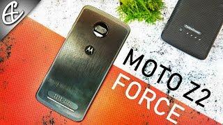 Moto Z2 Force Review: The Force Shall Set You Free?