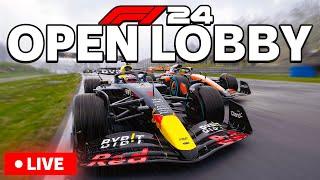  F1 24 Open Lobby!