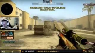 Pasha vs S1mple Awp india 1vs1 for 100$, simple firstmap 1 0