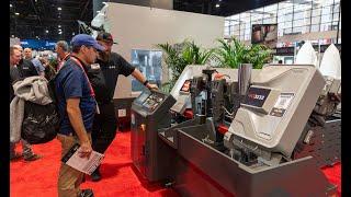 Haas Automation LIVE at IMTS 2024 Sept 13th