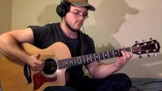 Another Brick In The Wall - Pink Floyd (Fingerstyle Cover) Daniel James Guitar