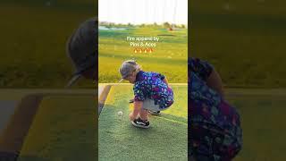  19-Month-Old Baby Goat Golfer Crushing It! 
