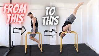 Progressions for L Sit to Shoulderstand BODYWEIGHT STRENGTH SKILL