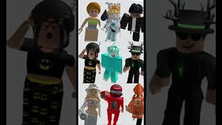 ROBLOX AVATAR VS REAL LIFE 