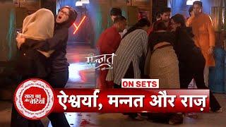 Mannat Har Khushi Paane Ki: Mannat Traps Aishwarya, Saves Gagan from getting Exposed