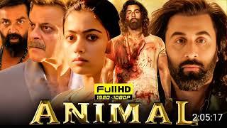 Animal full movie in hindi          ranveer Kapoor| Bobby deol |rashmika mandana