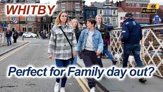 Is Whitby perfect for family day out?  Full Walking Tour of Whitby on a busy day