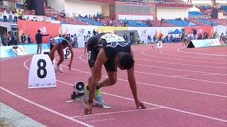 Men's 400 Mtr Final - Khelo India University Games 2020