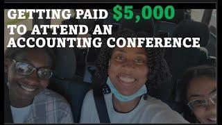 Getting Paid $5,000 to Attend an Accounting Conference