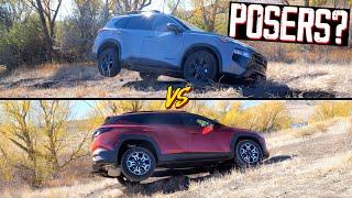 2025 Nissan Rogue Rock Creek vs. Hyundai Tucson XRT: Can These "Soft-Roaders" Conquer the Trenches?